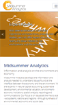 Mobile Screenshot of midsummer.ca